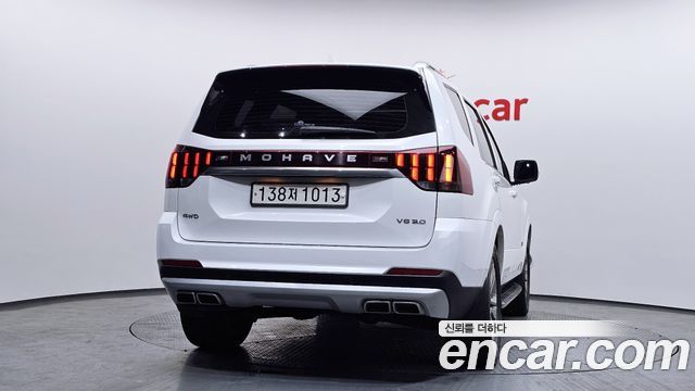 Kia Mohave 2021 — photo 4