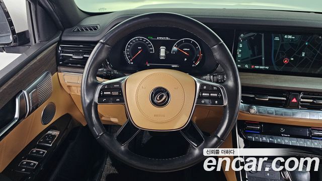 Kia Mohave 2021 — photo 13