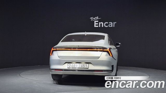 Kia K8 2025 — photo 4