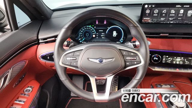 Genesis GV70 2023 — photo 13