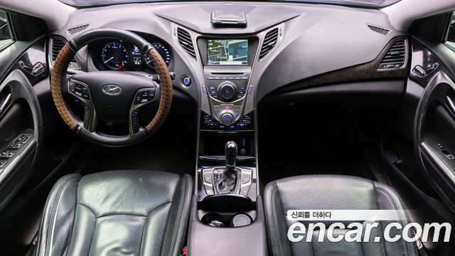 Hyundai Grandeur 2011 — photo 7