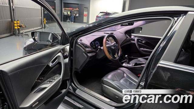 Hyundai Grandeur 2011 — photo 10