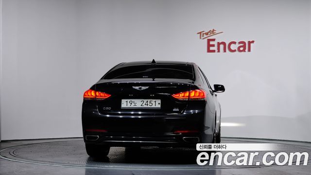 Genesis G80 2018 — photo 4