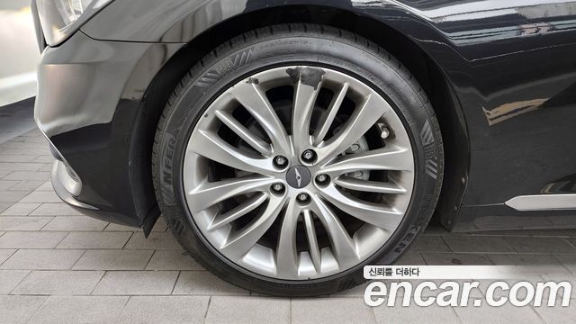 Genesis G80 2018 — photo 5