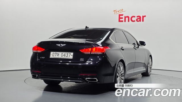 Genesis G80 2017 — photo 2