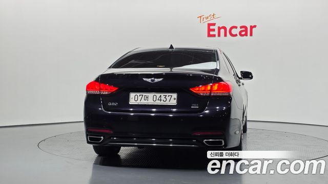 Genesis G80 2017 — photo 4