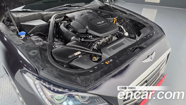 Genesis G80 2017 — photo 6