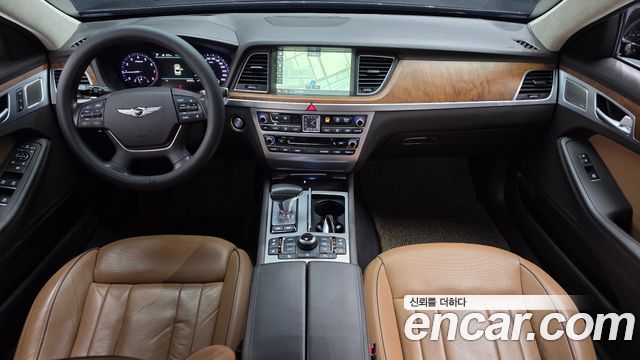 Genesis G80 2017 — photo 7