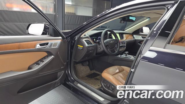 Genesis G80 2017 — photo 10