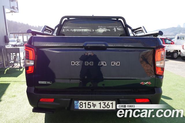 KG Mobility Rexton 2022 — photo 4