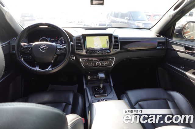 KG Mobility Rexton 2022 — photo 8