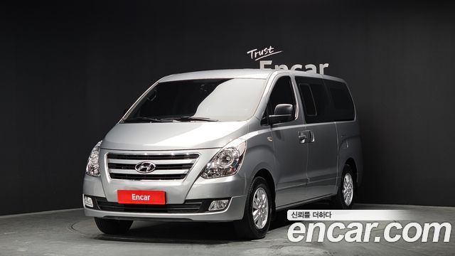 Hyundai Starex 2017 — photo 1