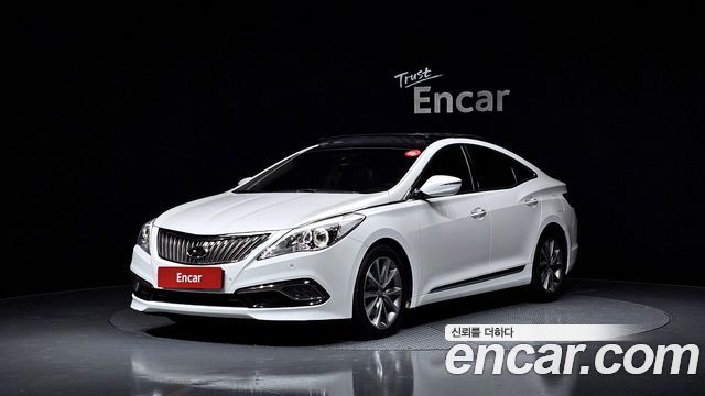 Hyundai Grandeur 2015 — photo 1
