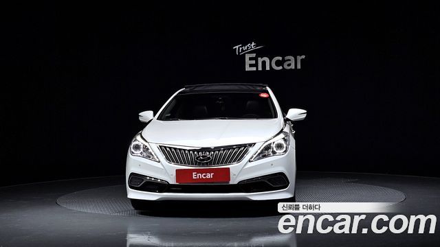 Hyundai Grandeur 2015 — photo 3
