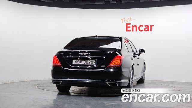 Genesis EQ900 2016 — photo 4