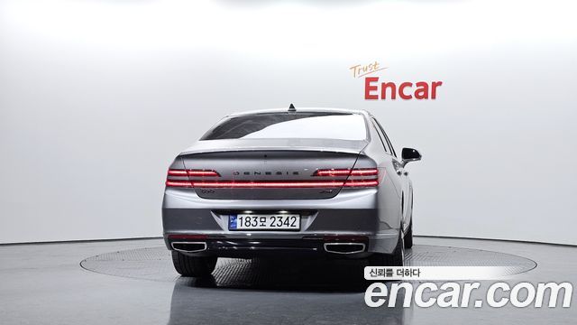 Genesis G90 2021 — photo 4