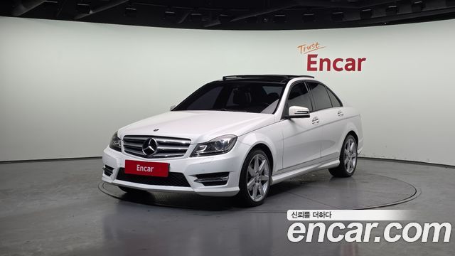 Mercedes-Benz C-Class 2013 — photo 1
