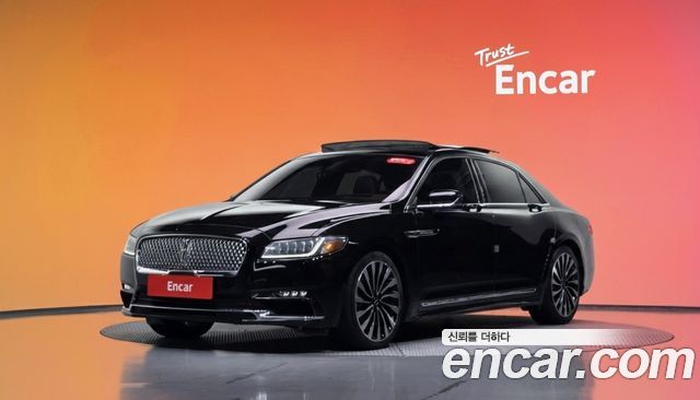 Lincoln Continental 2020 — photo 1