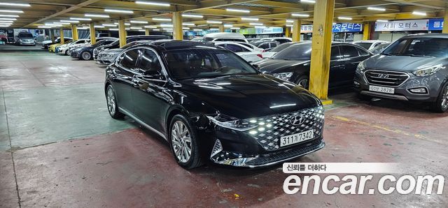 Hyundai Grandeur 2021 — photo 3
