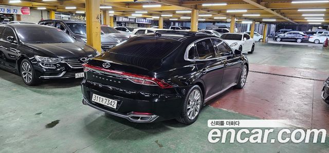 Hyundai Grandeur 2021 — photo 4