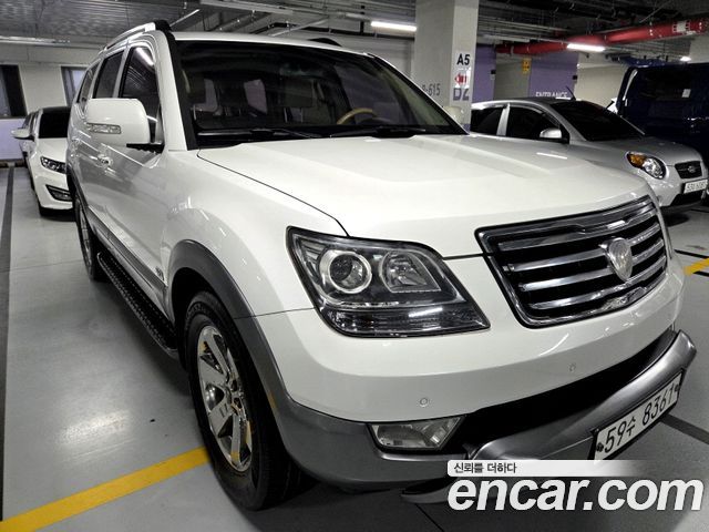 Kia Mohave 2014 — photo 2