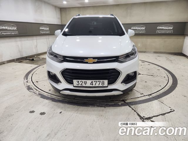 Chevrolet Korea Trax 2018 — photo 1