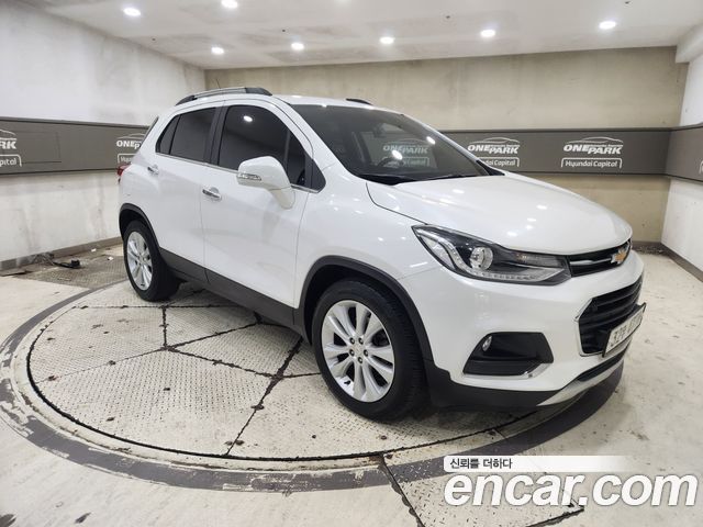 Chevrolet Korea Trax 2018 — photo 2