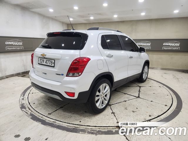 Chevrolet Korea Trax 2018 — photo 4