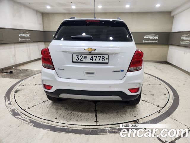 Chevrolet Korea Trax 2018 — photo 5