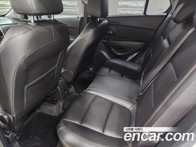 Chevrolet Korea Trax 2018 — photo 7