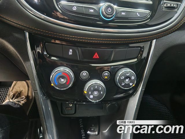 Chevrolet Korea Trax 2018 — photo 13