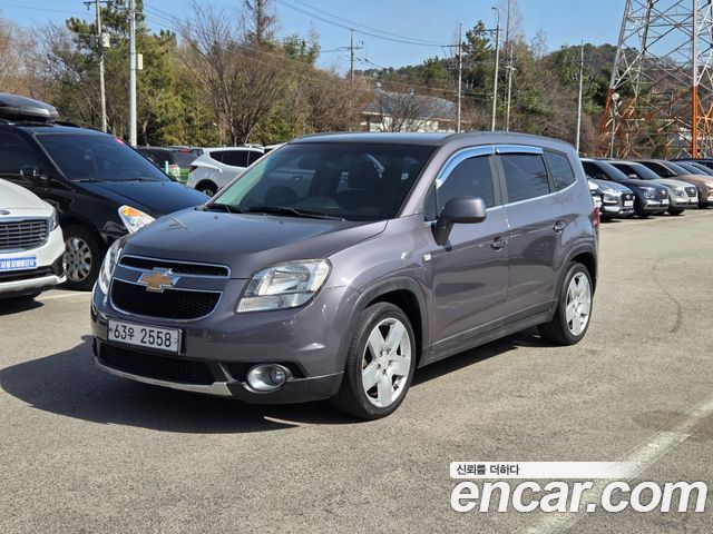 Chevrolet Korea Orlando 2012 — photo 1