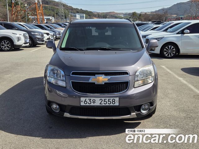 Chevrolet Korea Orlando 2012 — photo 3