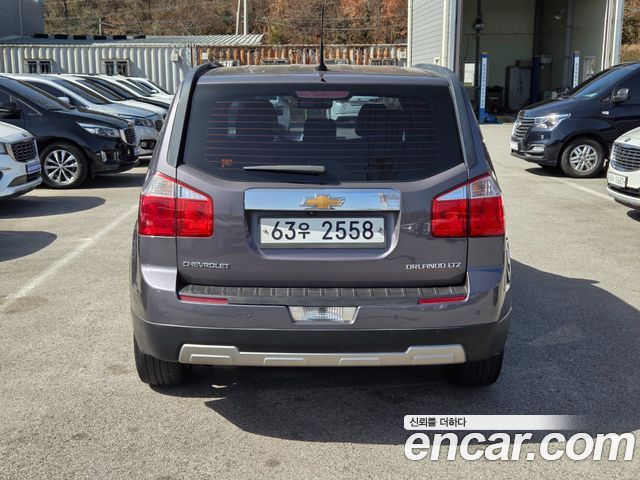 Chevrolet Korea Orlando 2012 — photo 4