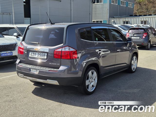 Chevrolet Korea Orlando 2012 — photo 6