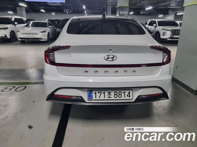 Hyundai Sonata 2021 — photo 2
