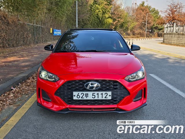 Hyundai Veloster 2018 — photo 2