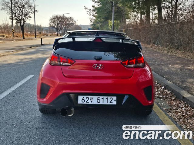 Hyundai Veloster 2018 — photo 4