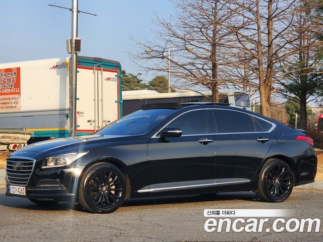 Hyundai Genesis 2015 — photo 4