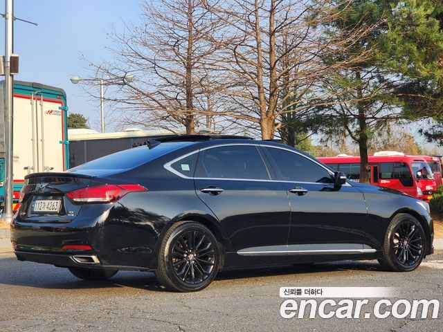 Hyundai Genesis 2015 — photo 9