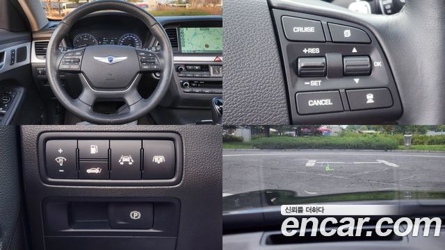 Hyundai Genesis 2015 — photo 15