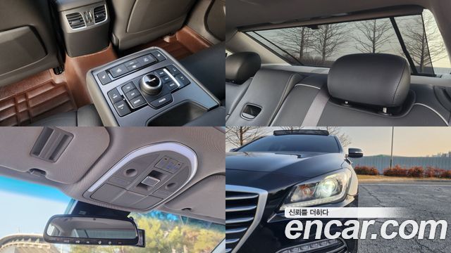 Hyundai Genesis 2015 — photo 20