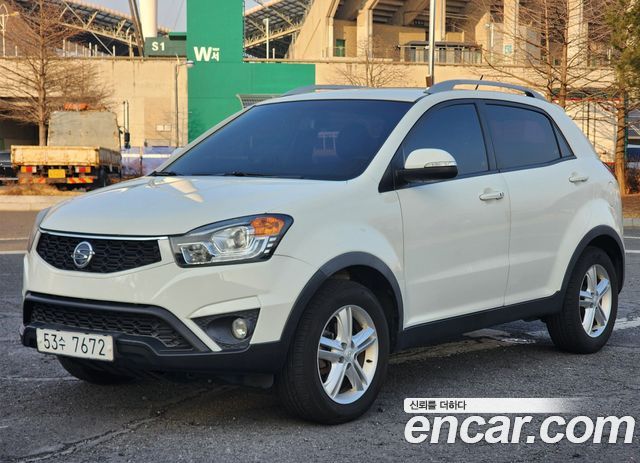 KG Mobility KORANDO 2014 — photo 2