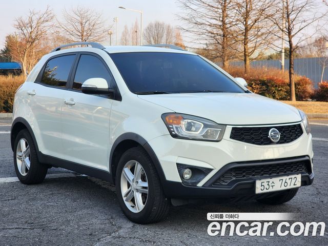 KG Mobility KORANDO 2014 — photo 3