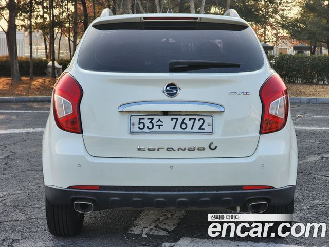 KG Mobility KORANDO 2014 — photo 4
