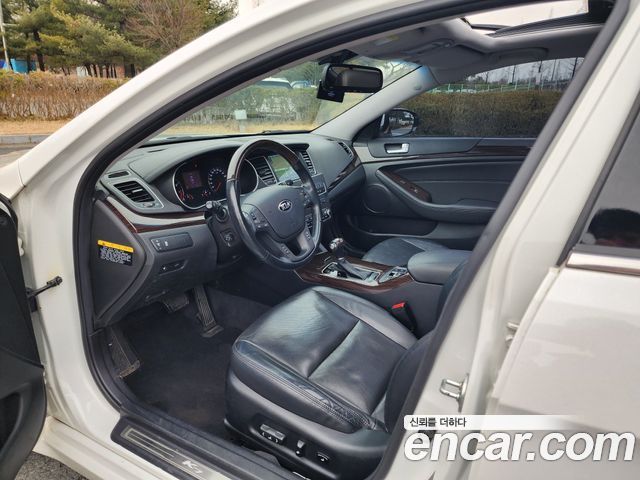 Kia K7 2015 — photo 15