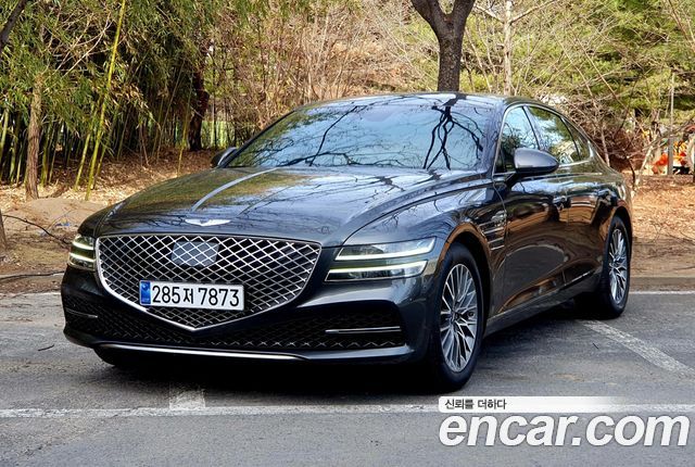 Genesis G80 2022 — photo 2
