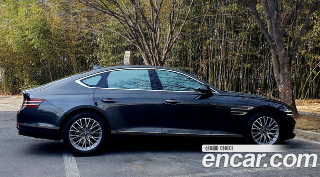 Genesis G80 2022 — photo 4