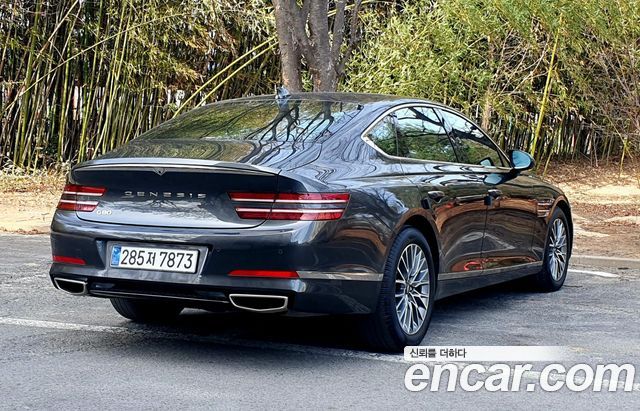 Genesis G80 2022 — photo 6