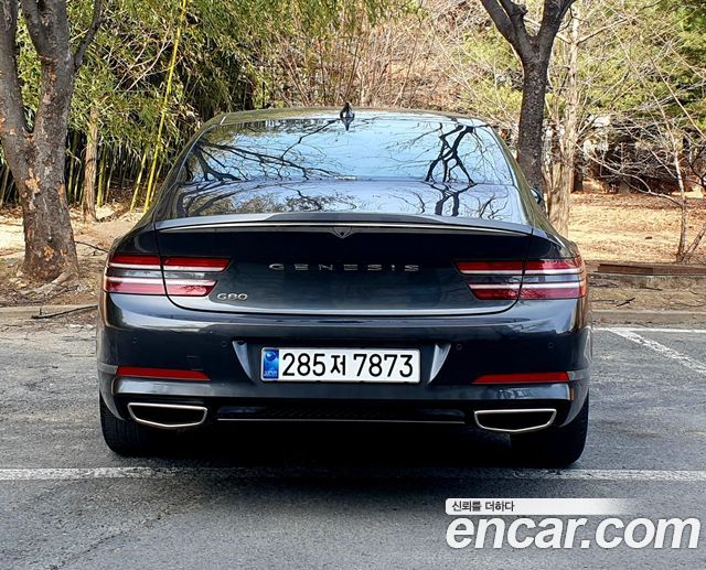 Genesis G80 2022 — photo 7